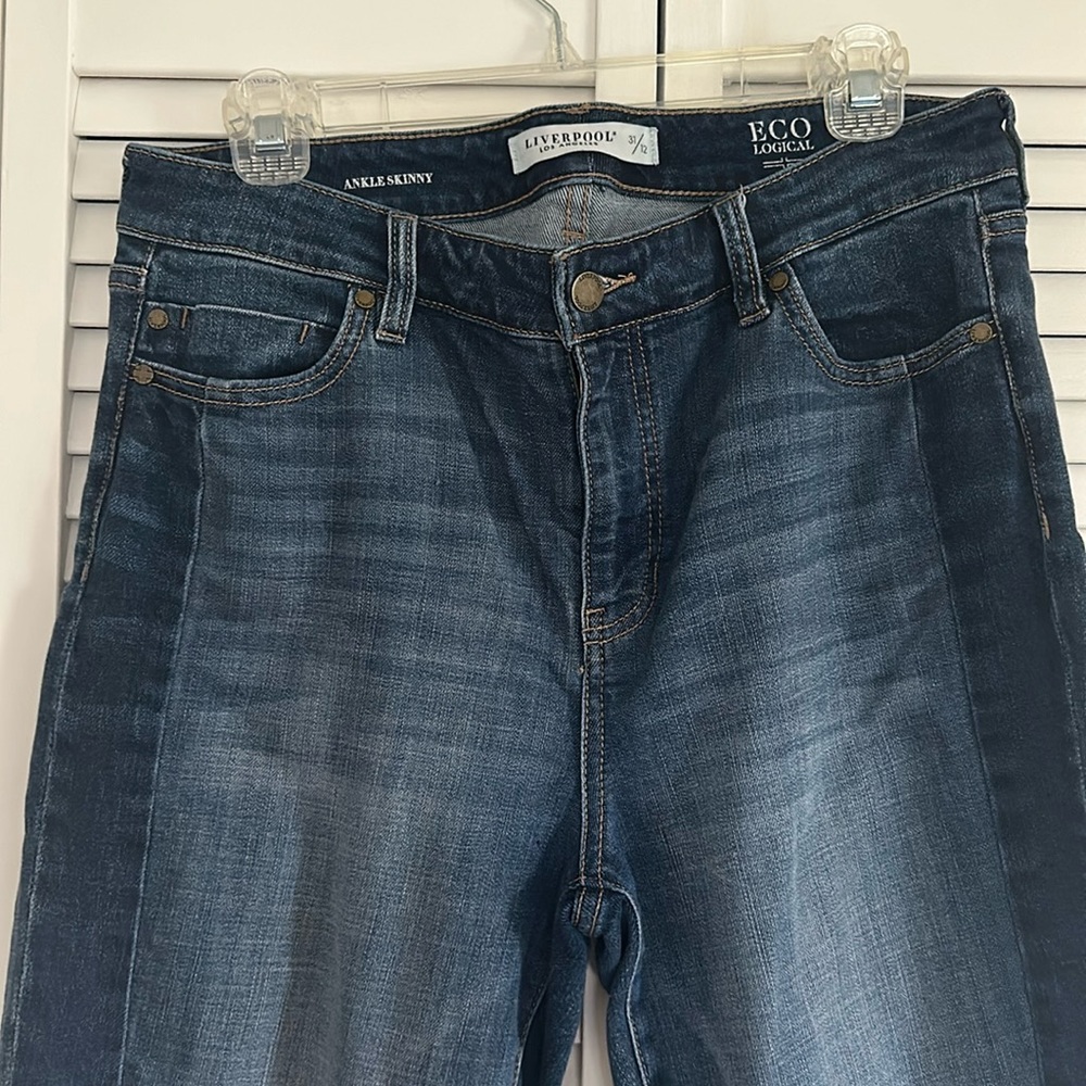 Liverpool Los Angeles ankle skinny sz 31/12